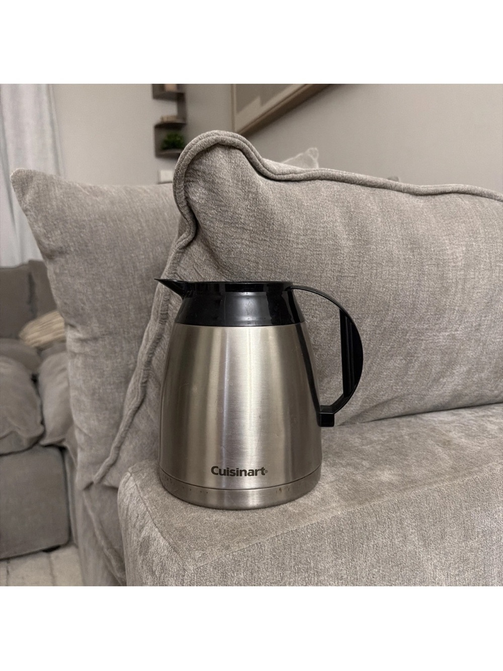 Cuisinart DTC-975 BKN 12 Cup Thermal Carafe Replacement For DTC-975BKN